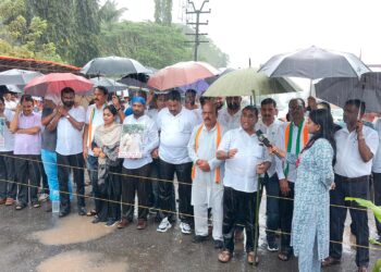 Protest on the Lifeline: Public fury erupts over dilapidated NH-4