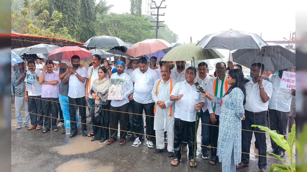 Protest on the Lifeline: Public fury erupts over dilapidated NH-4