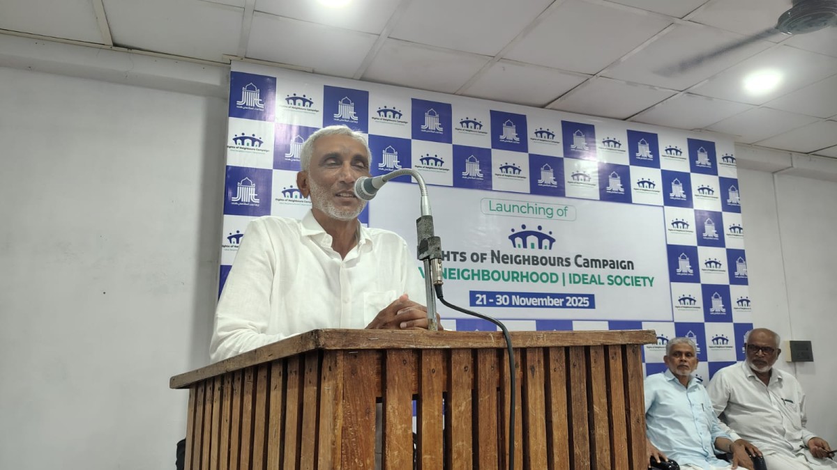 JIH Andaman launches the drive to restore neighbourly bonds across the Islands