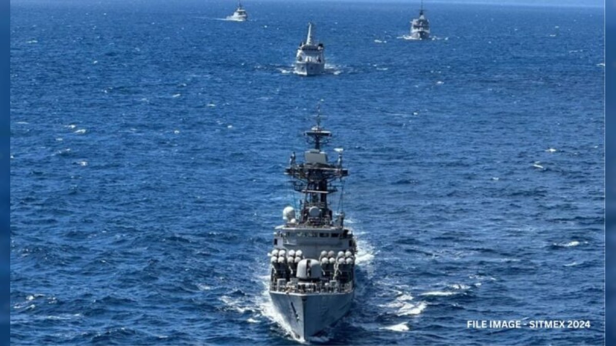Trilateral maritime exercise SITMEX-25 to boost Indo-Pacific security