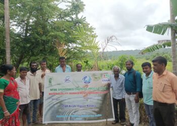 Casting knowledge for prosperity: KVK trains Diglipur farmers in sustainable aquaculture