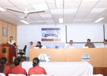 Oral Health Awareness and Dental Check-up Camp Held at ICAR-CIARI Bathu Basti Campus