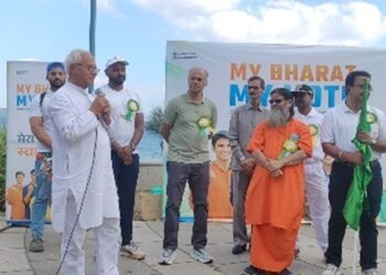 UT-Level Padyatra Marks National Voters’ Day with Strong Youth Participation in Sri Vijaya Puram