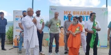 UT-Level Padyatra Marks National Voters’ Day with Strong Youth Participation in Sri Vijaya Puram
