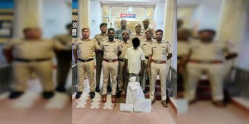 Kadamtala Police Solve Theft Case, Arrest Accused; Gold Worth ₹19.56 Lakh Recovered