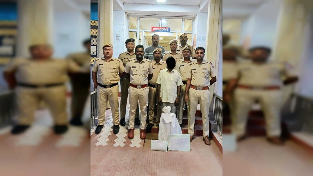 Kadamtala Police Solve Theft Case, Arrest Accused; Gold Worth ₹19.56 Lakh Recovered