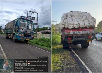 Overloaded and overlooked: Andaman Trunk Road turns Into a highway hazard
