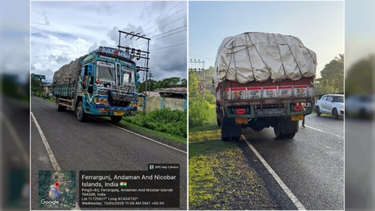 Overloaded and overlooked: Andaman Trunk Road turns Into a highway hazard