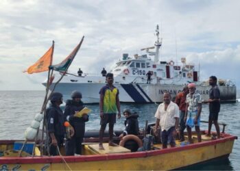 Andaman & Nicobar Islands to Witness Major Coastal Security Exercise ‘Sagar Kavach 01/26’