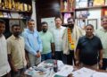 New N& M ZP team felicitated: Bhasker expresses confidence in development-oriented leadership