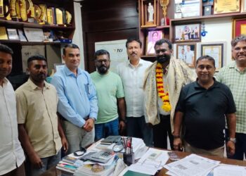 New N& M ZP team felicitated: Bhasker expresses confidence in development-oriented leadership