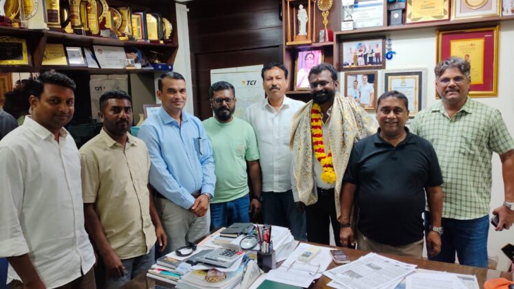 New N& M ZP team felicitated: Bhasker expresses confidence in development-oriented leadership