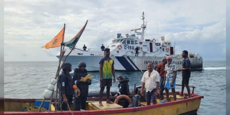 Andaman & Nicobar Islands to Witness Major Coastal Security Exercise ‘Sagar Kavach 01/26’