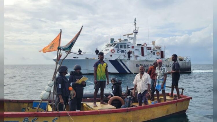 Andaman & Nicobar Islands to Witness Major Coastal Security Exercise ‘Sagar Kavach 01/26’