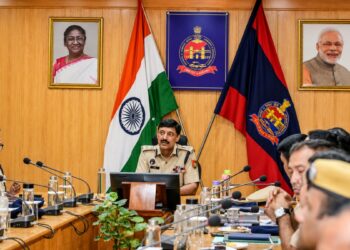 New DGP assumes office