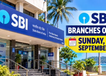 SBI Branches to Remain Open on Sunday, September 27; Customers Asked to Complete Banking Work