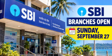 SBI Branches to Remain Open on Sunday, September 27; Customers Asked to Complete Banking Work